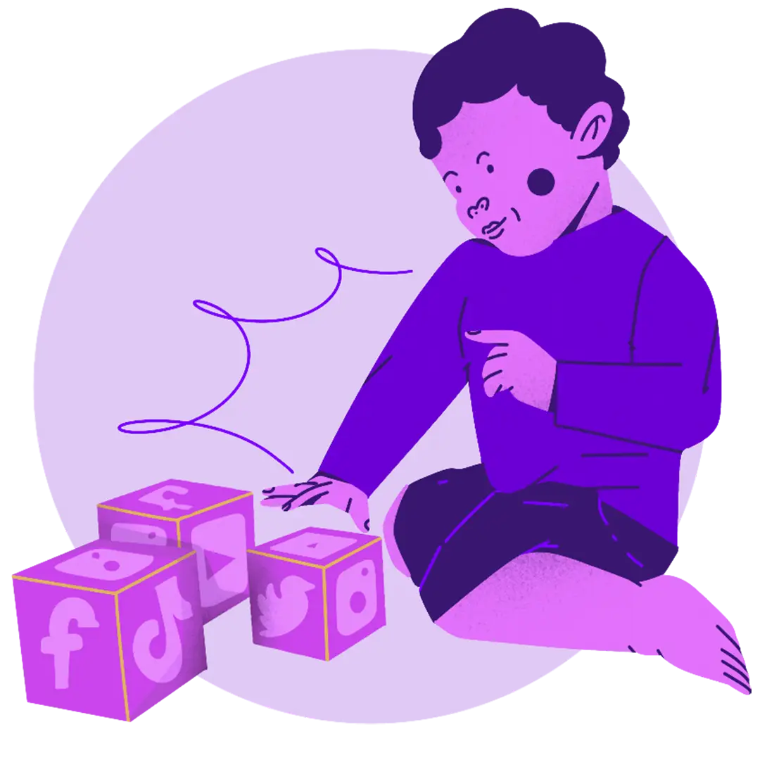 Uso del celular en niños y adolescentes