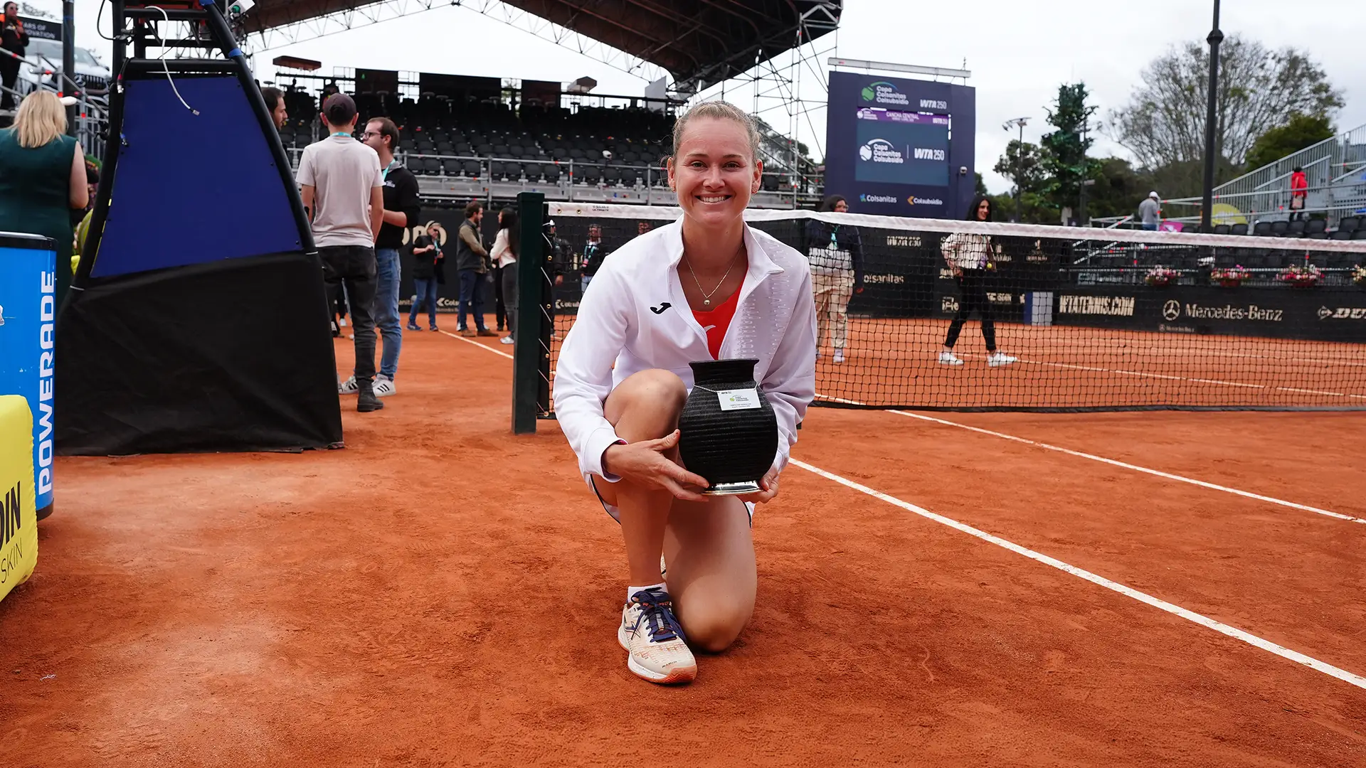 Marie Bouzkova ganó la Copa Colsanitas 2026 en Bogotá
