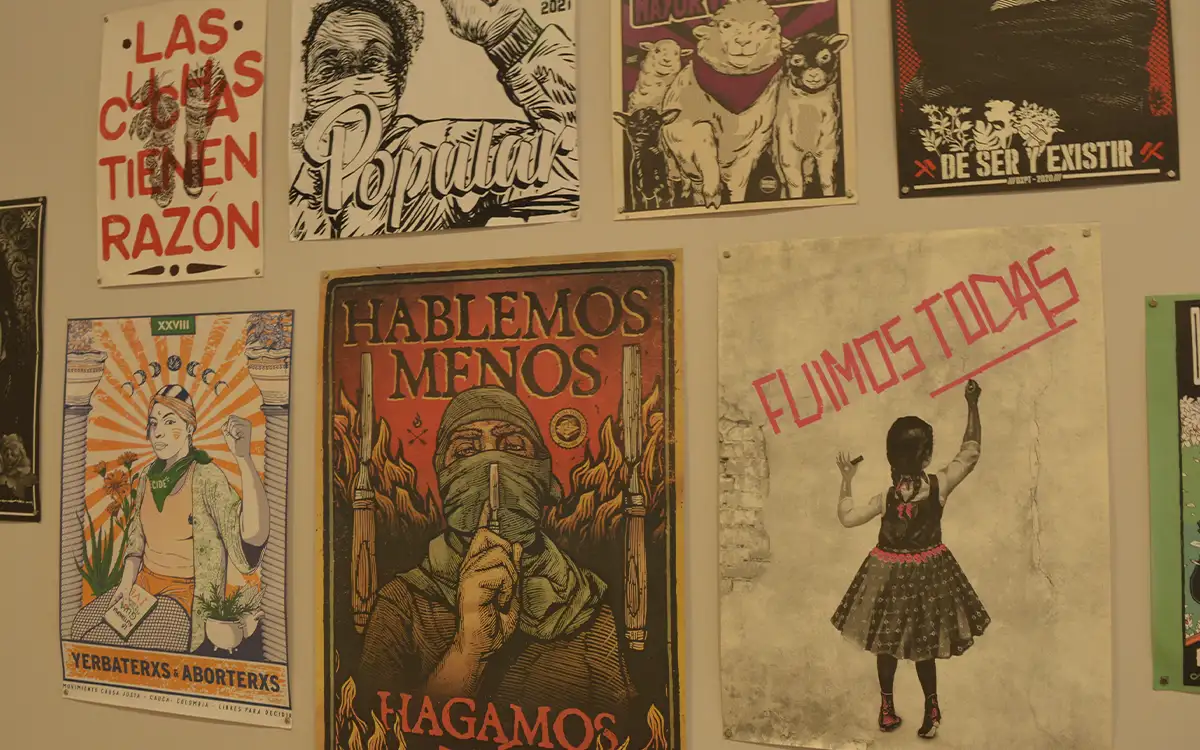 arte político Colombia
