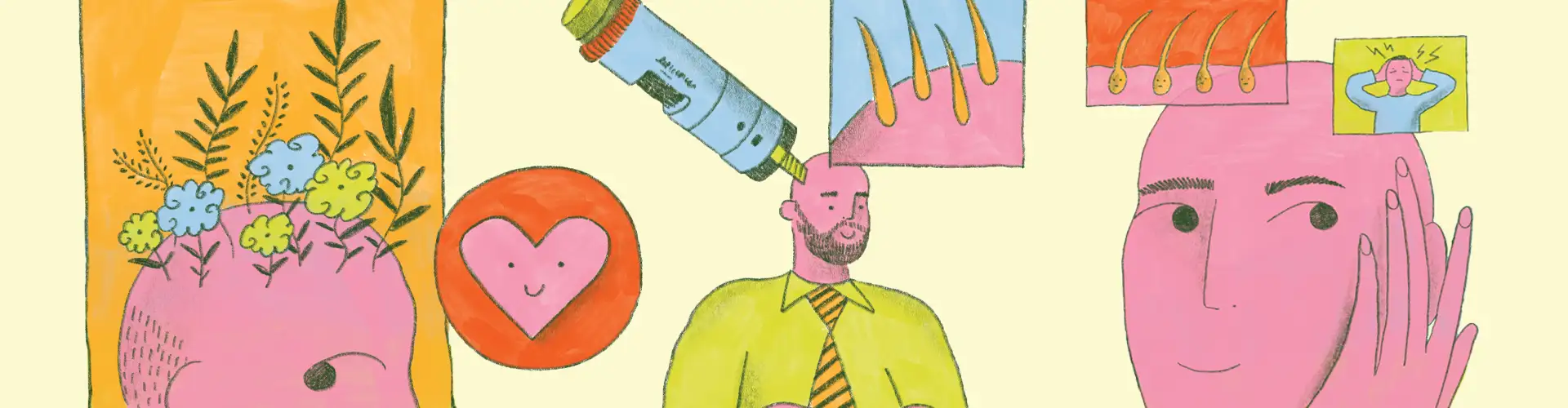 cómo prevenir la calvicie