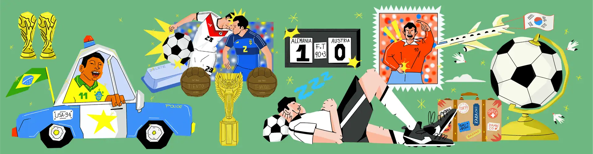 anécdotas mundialistas