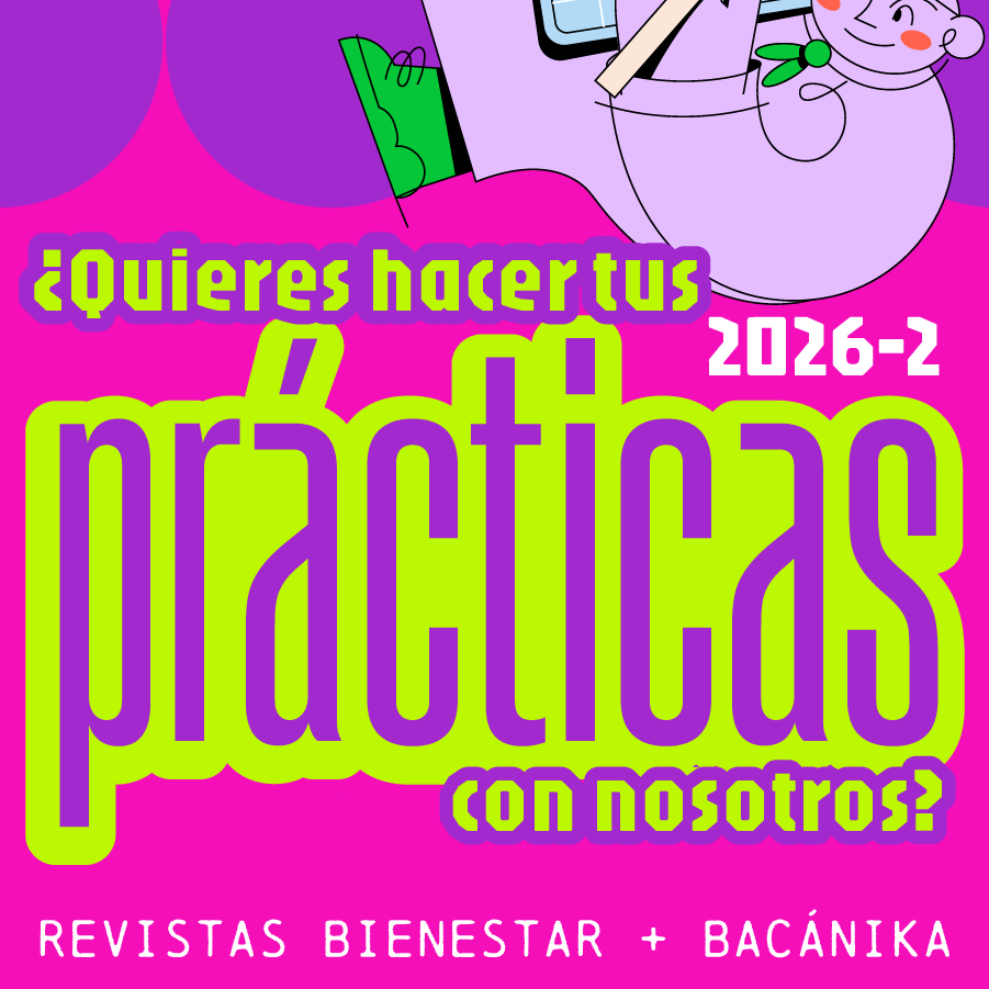 Buscamos practicantes de redacción en Editorial Bienestar