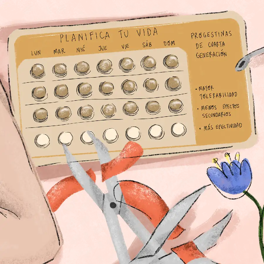 anticonceptivos libres de estrógenos