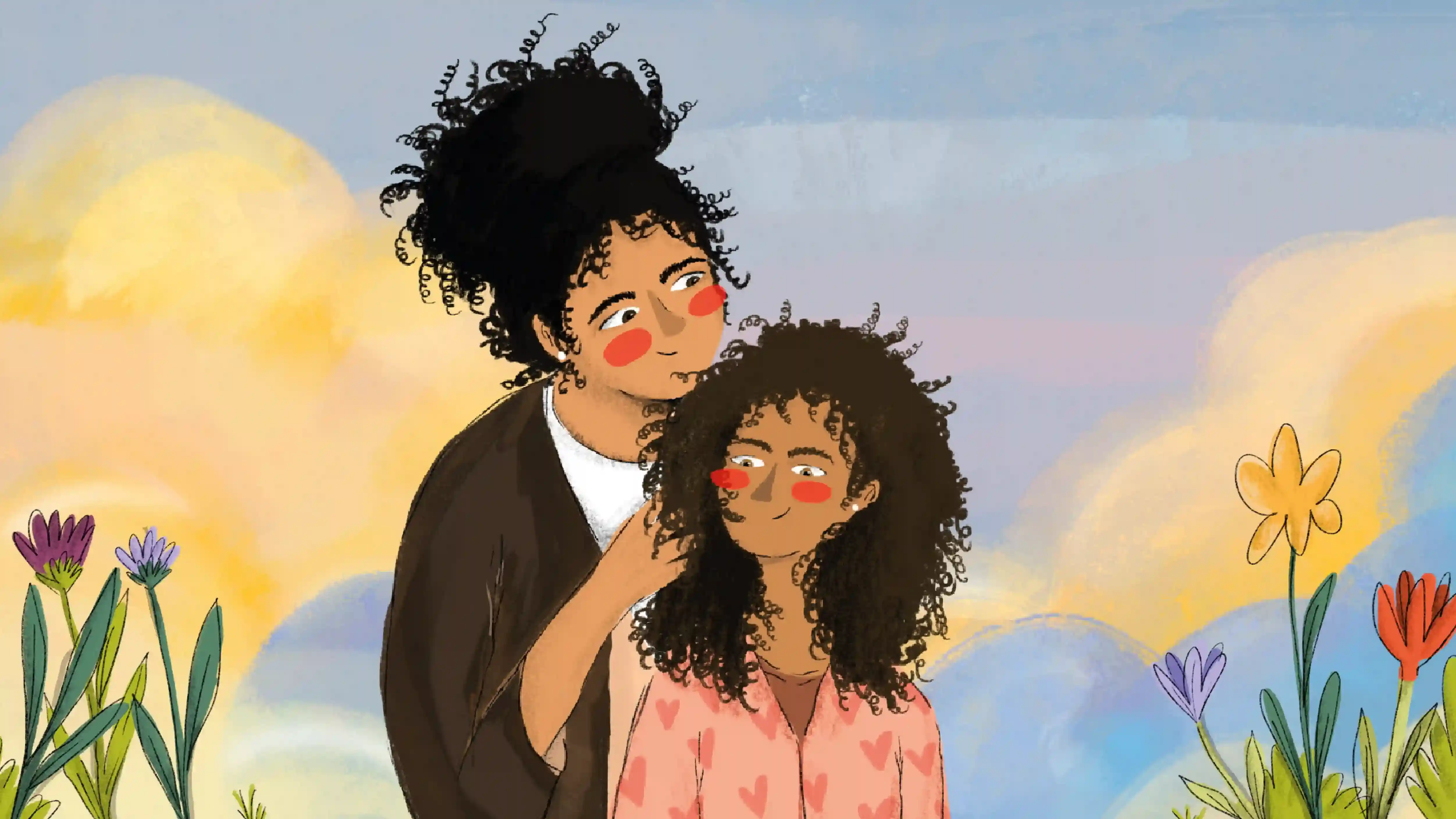 pelo rizado