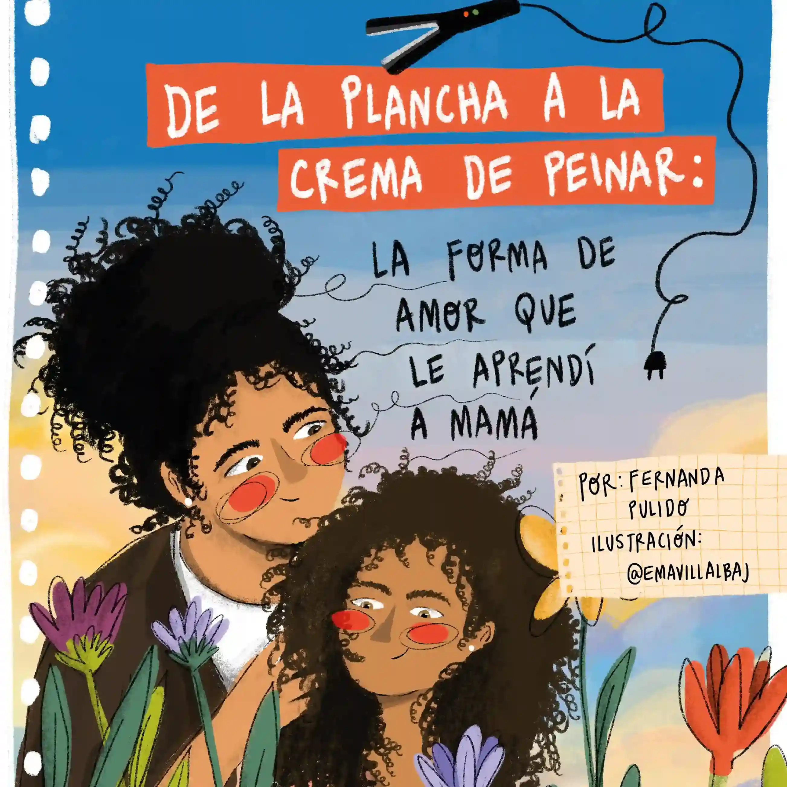 pelo rizado