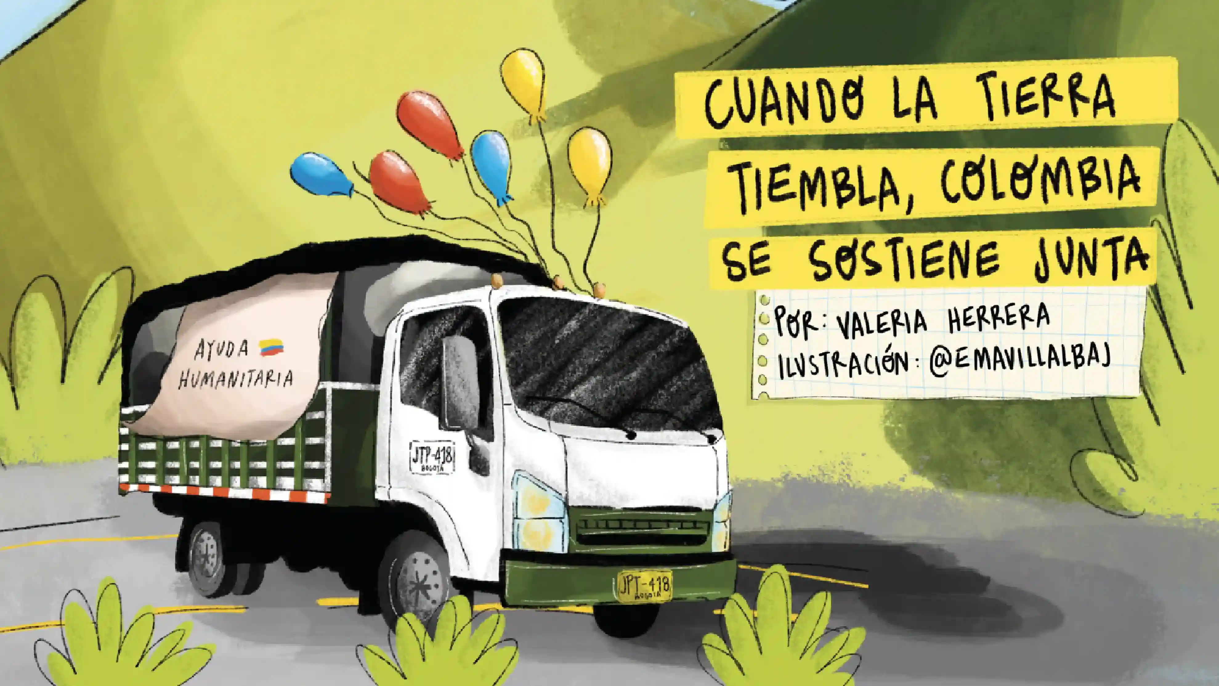 emergencia en Colombia
