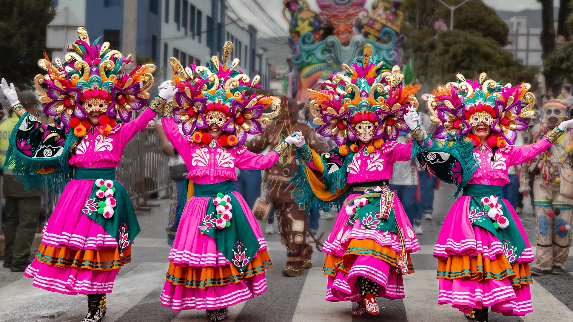 Carnaval de Negros y Blancos