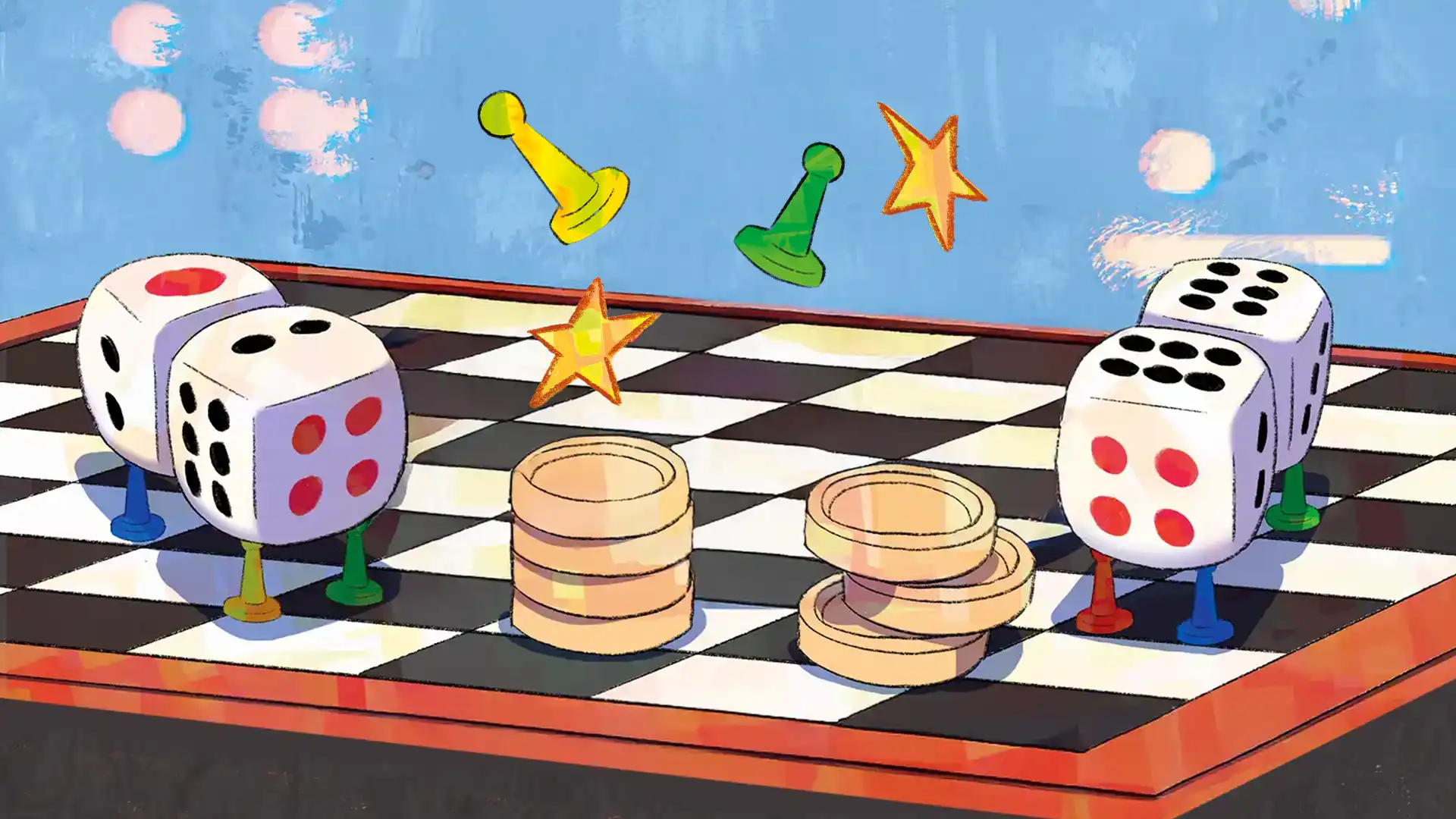 juegos de mesa