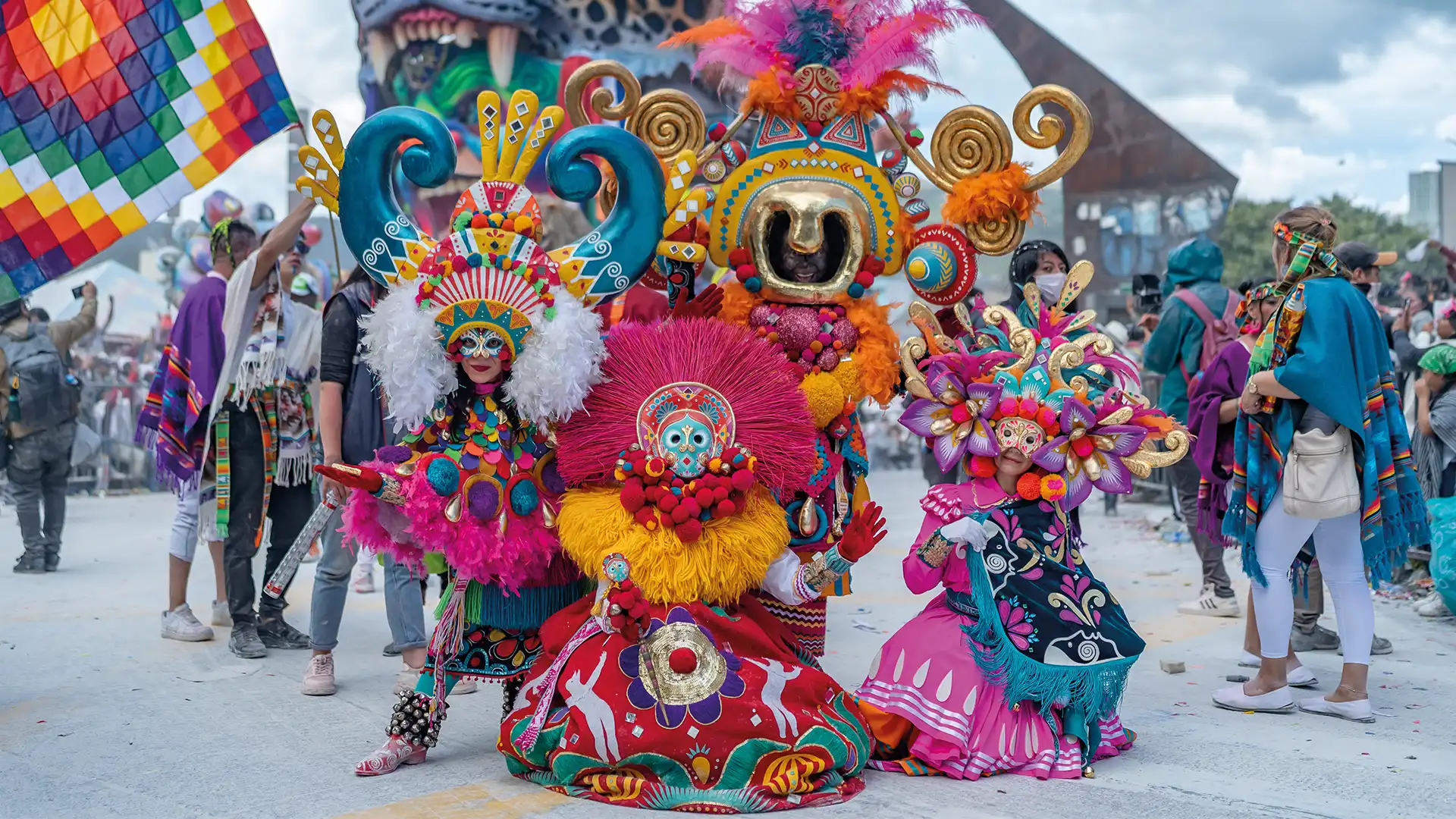 Carnaval de Negros y Blancos