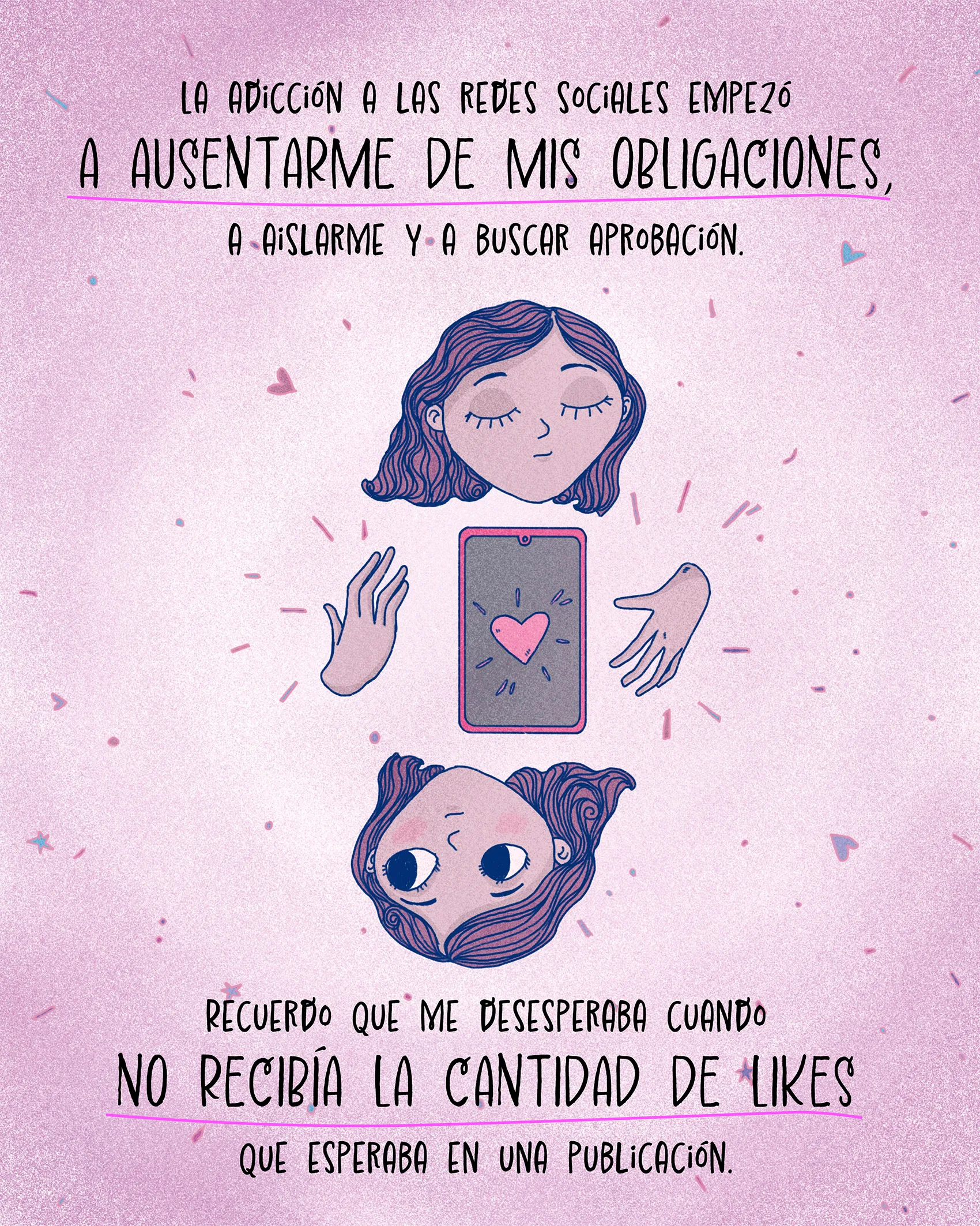 dependencia a las redes sociales