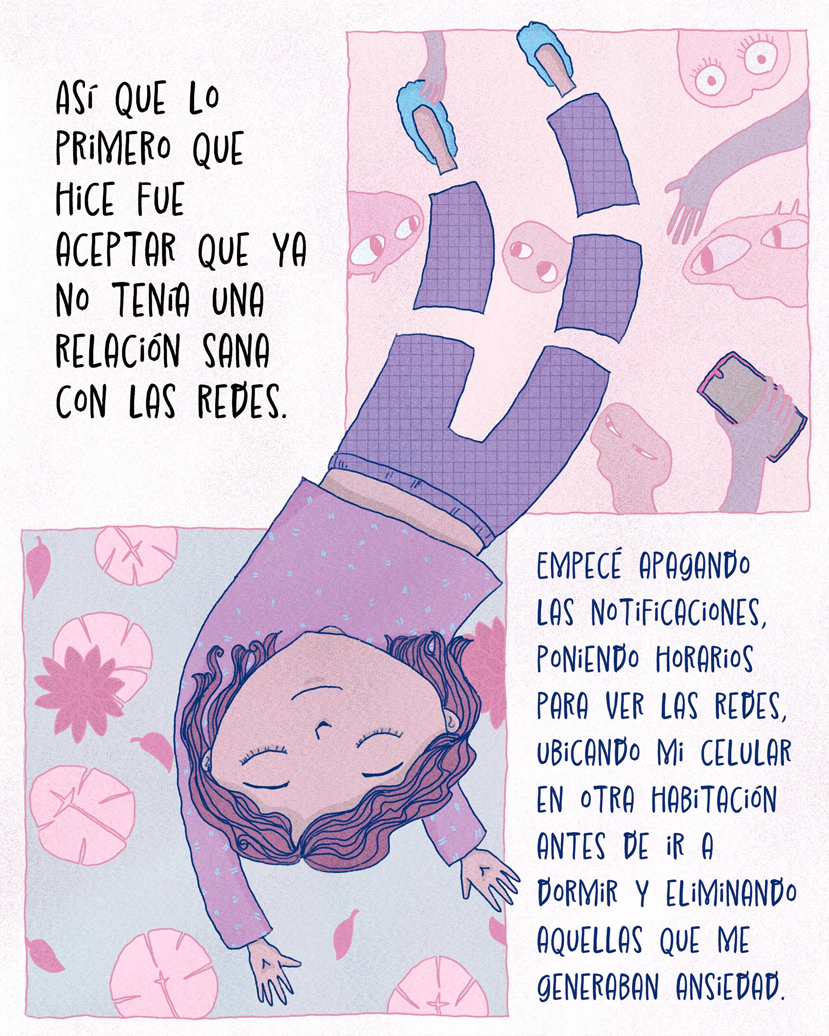 dependencia a las redes sociales