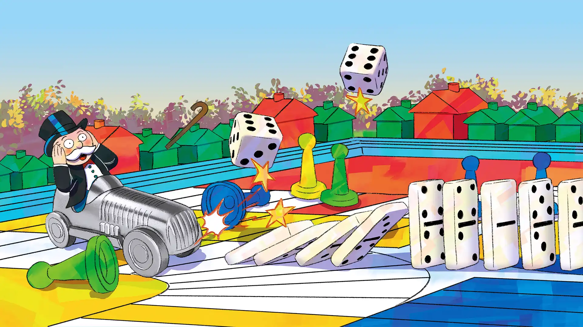 juegos de mesa