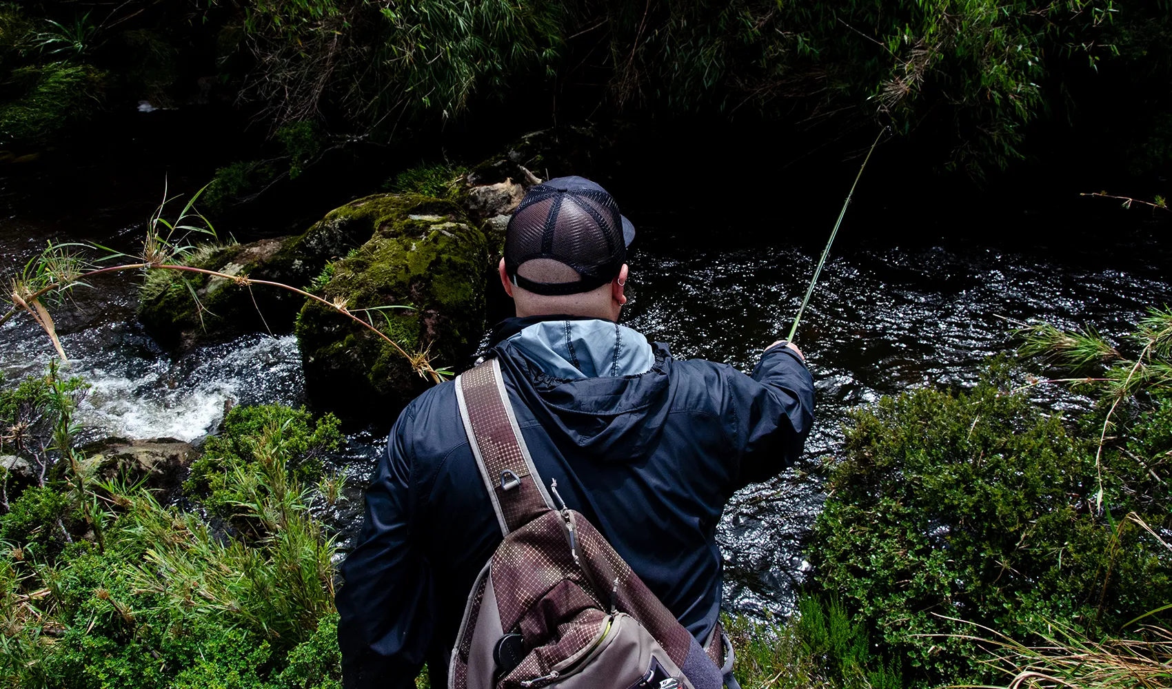 pesca con mosca