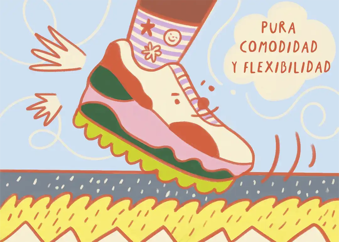 tenis de running