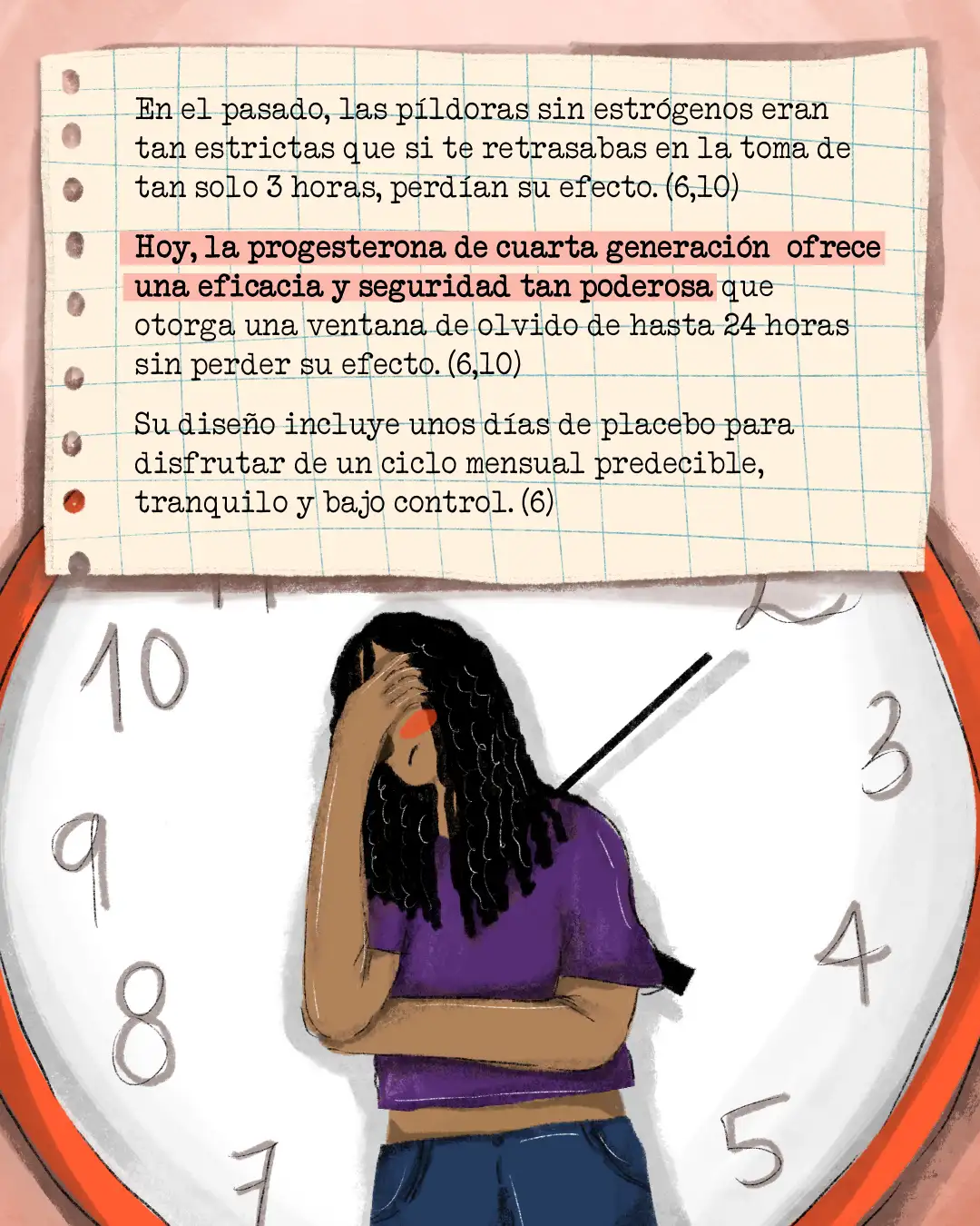 anticonceptivos sin estrógenos