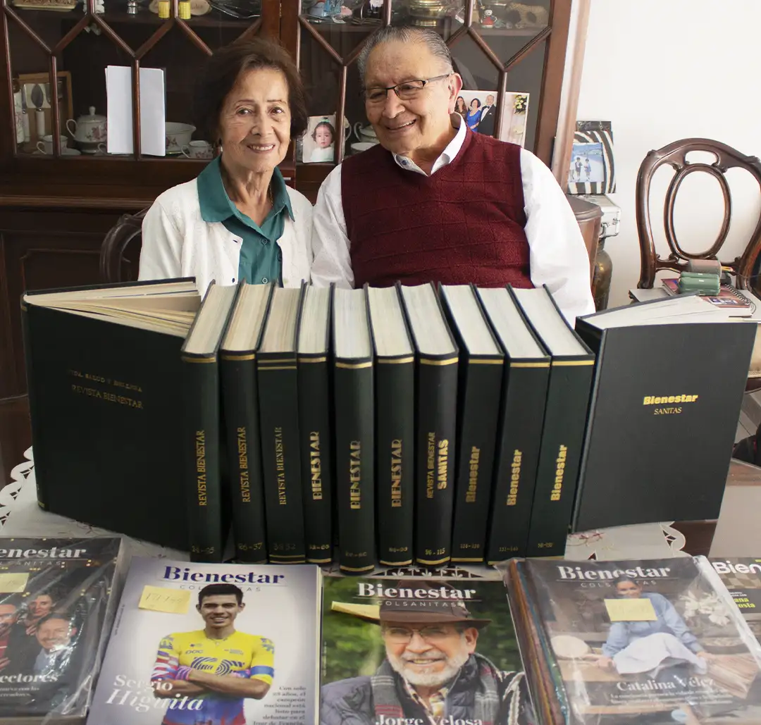 historia revista Bienestar