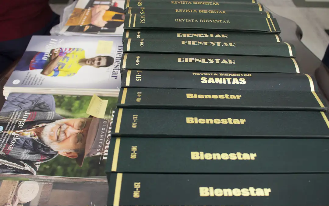 historia revista Bienestar