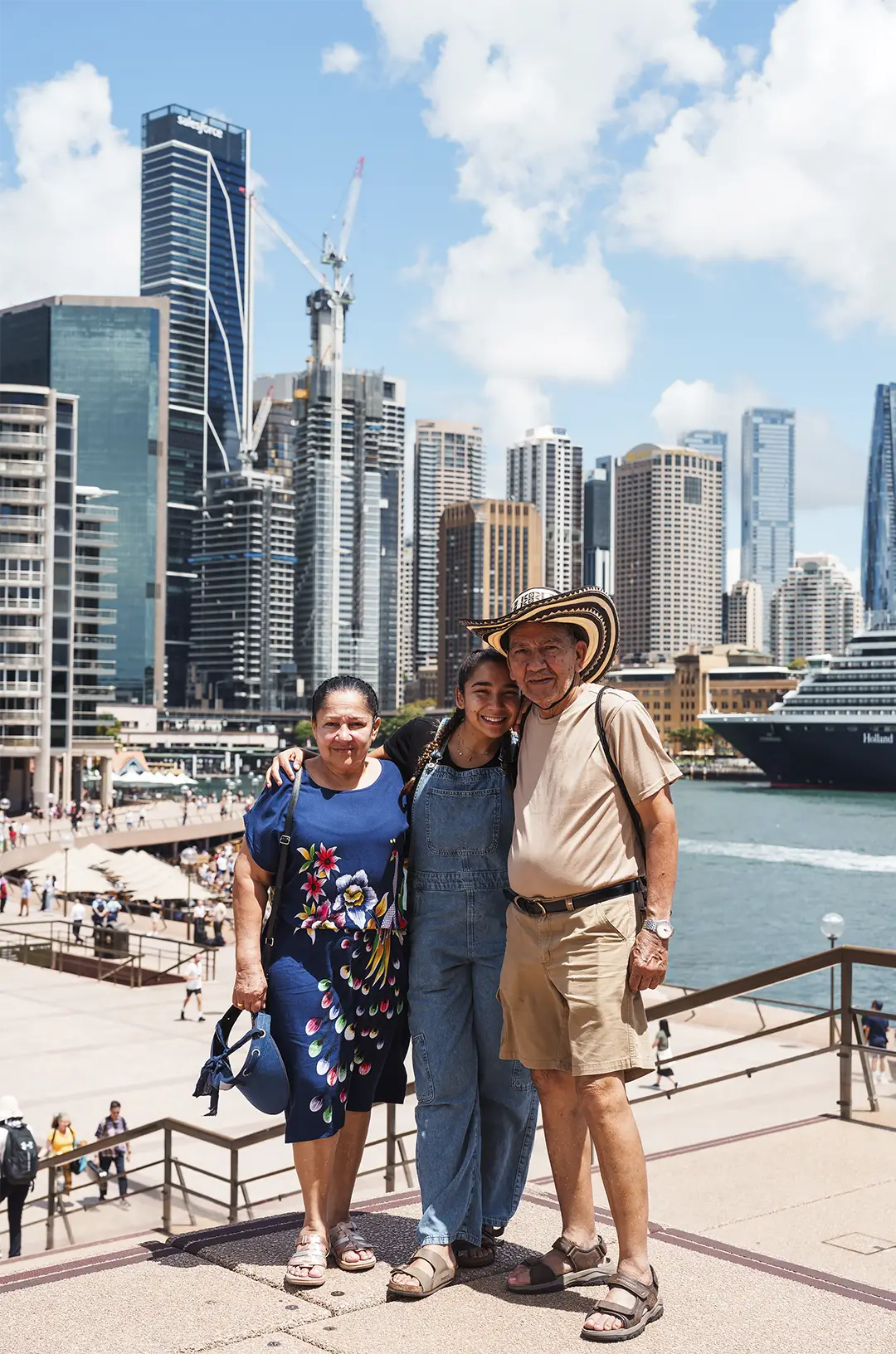 Migrar de Colombia a Australia