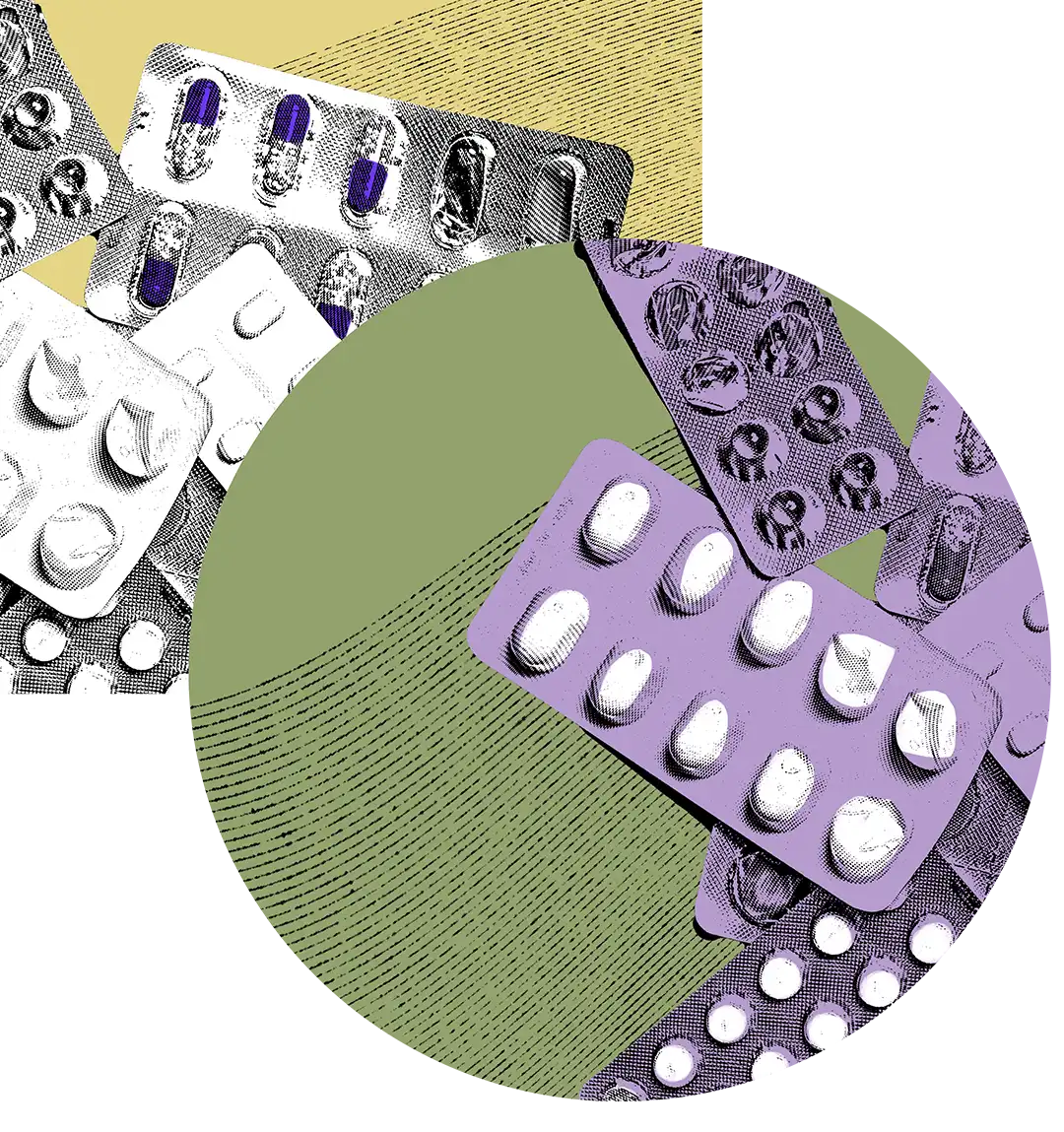 historia de las pastillas