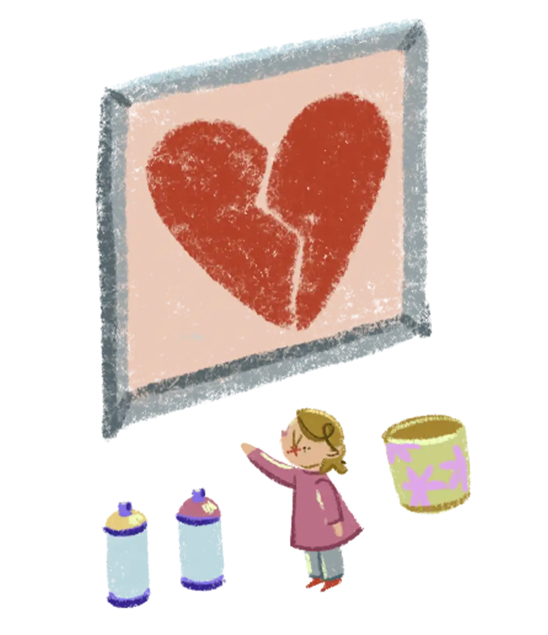 llegada de un hermano