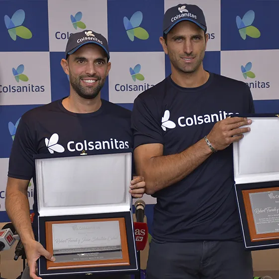 Cabal y Farah, del equipo Colsanitas, anuncian el final de su carrera deportiva