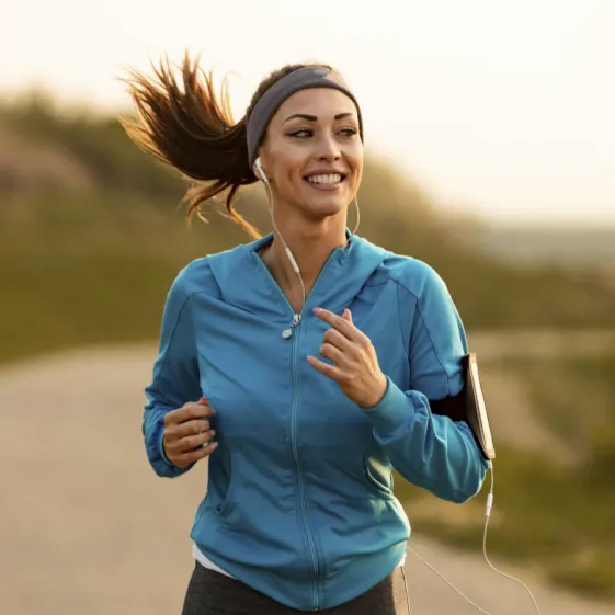 correr para mejorar el estado de ánimo