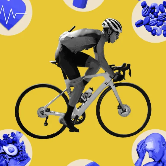 nutrición e hidratación para ciclistas