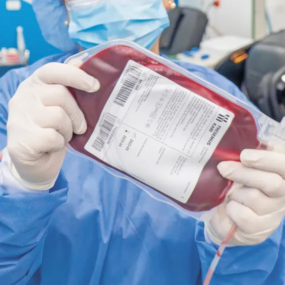 Donación de sangre