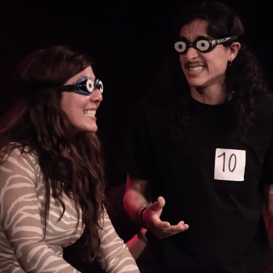 improvisación teatral