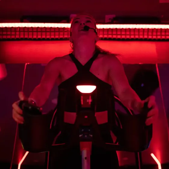 indoor cycling