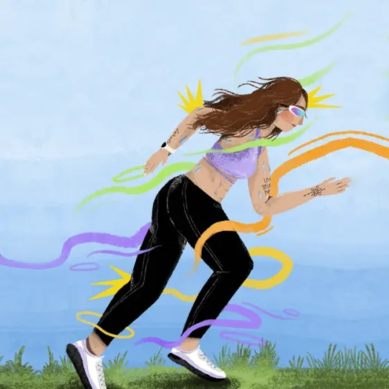 correr para sanar