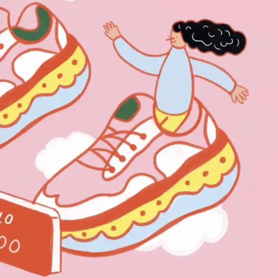 tenis de running