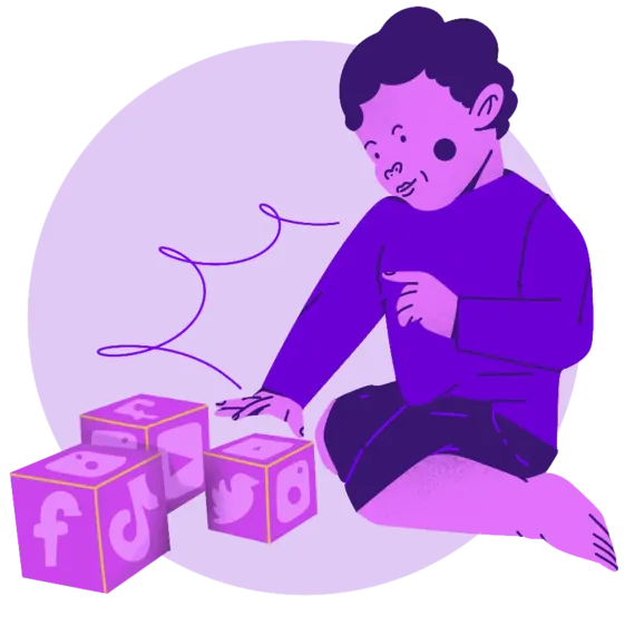 Uso del celular en niños y adolescentes