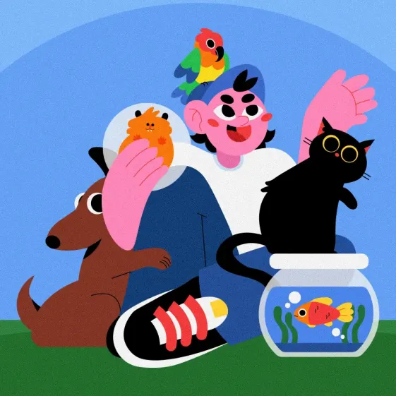 Mascotas y salud mental