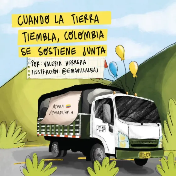 emergencia en Colombia