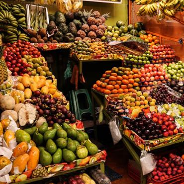 frutas exóticas en Bogotá