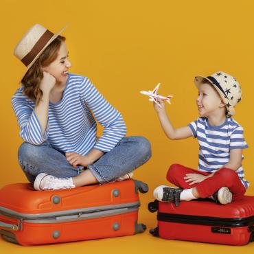 Viajar con niños