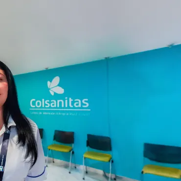Una enfermera que pone el corazón en su trabajo