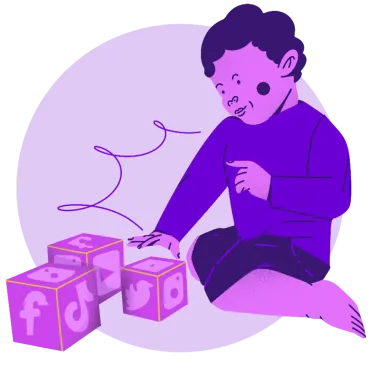 Uso del celular en niños y adolescentes