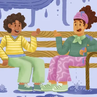  enfrentar de manera más tranquila las peleas y discusiones