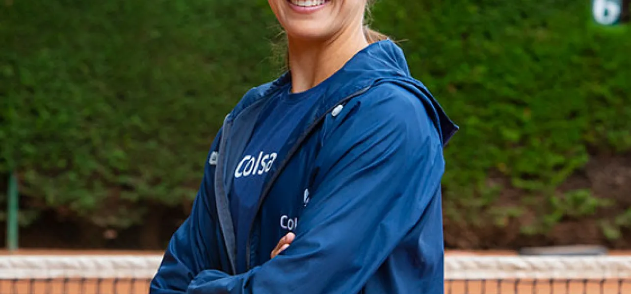 Emiliana Arango, tenista del equipo Colsanitas, avanza en el WTA 1000 de Guadalajara