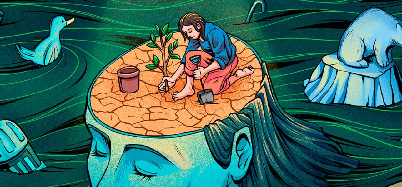 Ecoansiedad o el temor a la crisis climática
