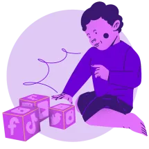 Uso del celular en niños y adolescentes