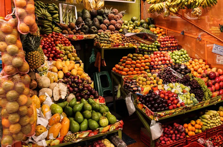 frutas exóticas en Bogotá