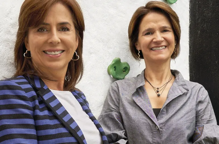 Juana Morales y Cecilia Zuleta