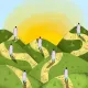 Viajar me liberó de cargas invisibles
