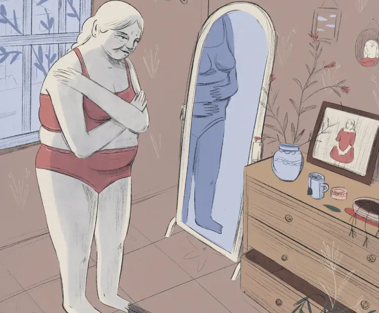 percepciones sobre su cuerpo