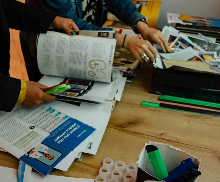 taller de collage