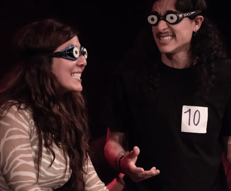 improvisación teatral