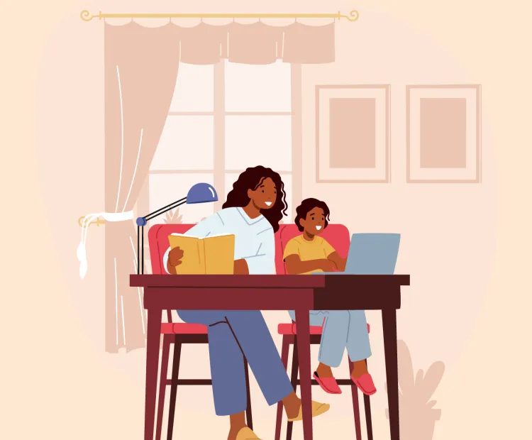 lugar de estudio de los niños